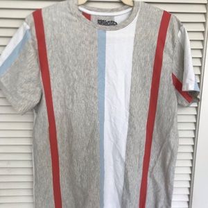 Mens San Francisco Work Shirts Short Sleeve Size L